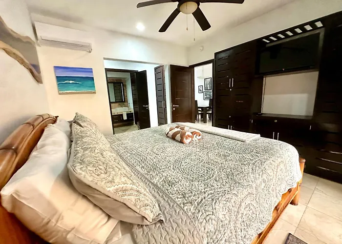 Ground Floor 2 Bdrs Large Terrace At Elfaro By Dpm Apartment Playa del Carmen